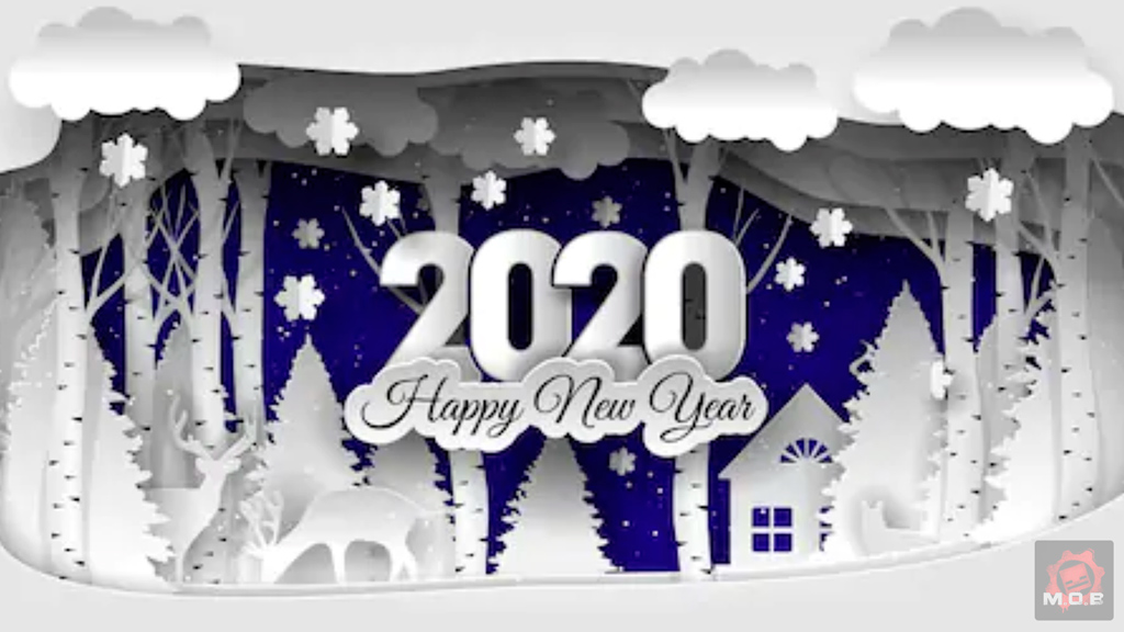 Поздравляю всех с Новым 2020 годом!