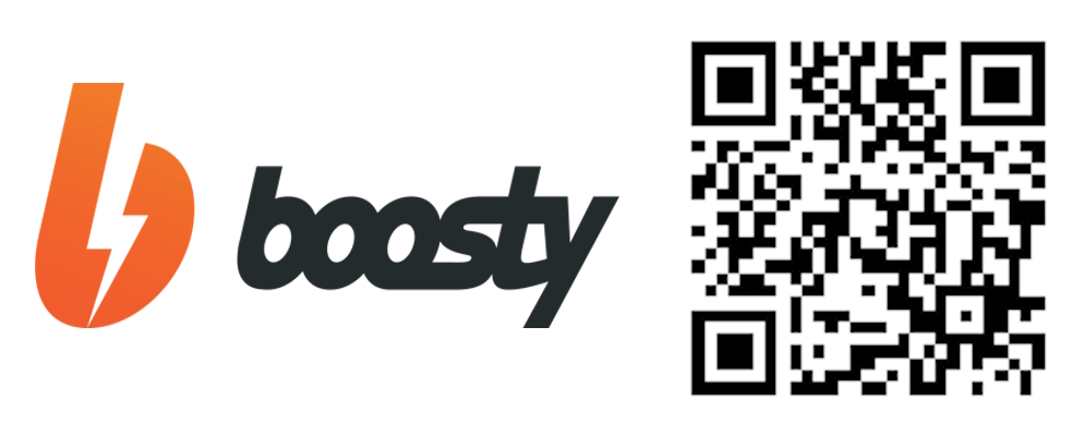 QR-код Boosty